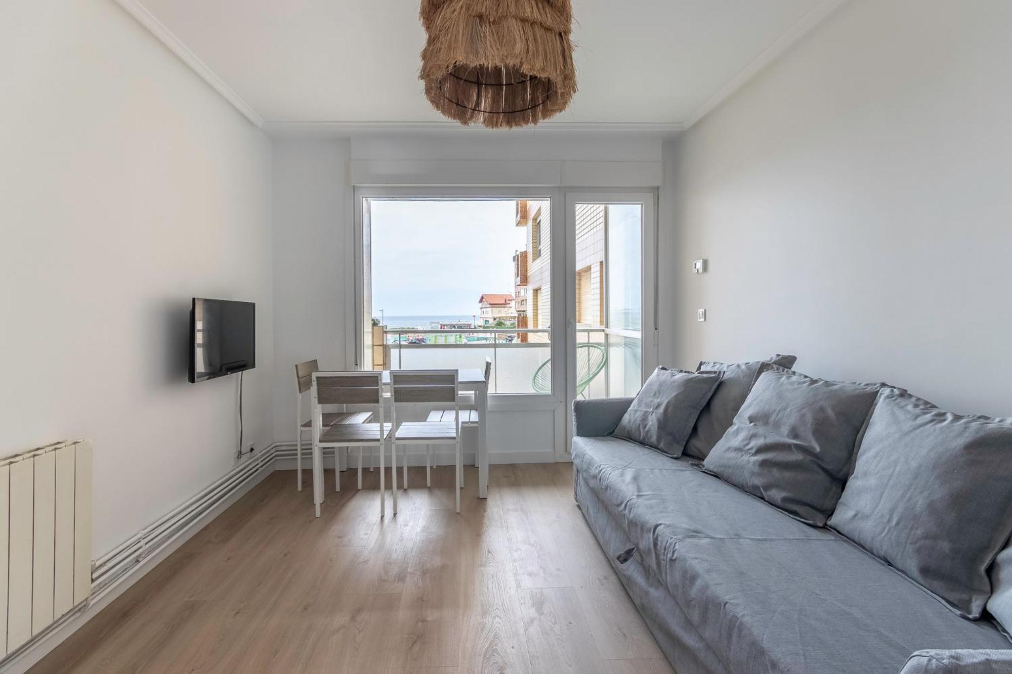 La Arena Apartamentos Zierbena Экстерьер фото