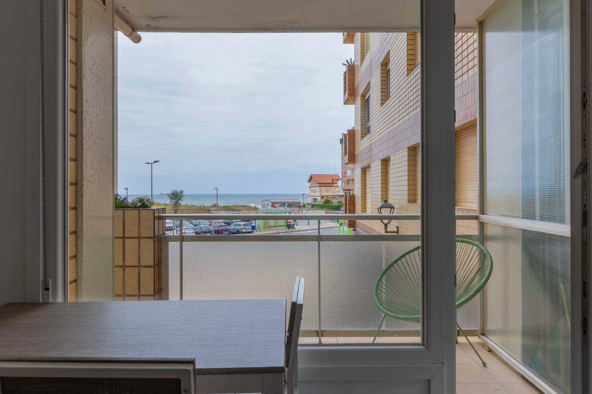 La Arena Apartamentos Zierbena Экстерьер фото