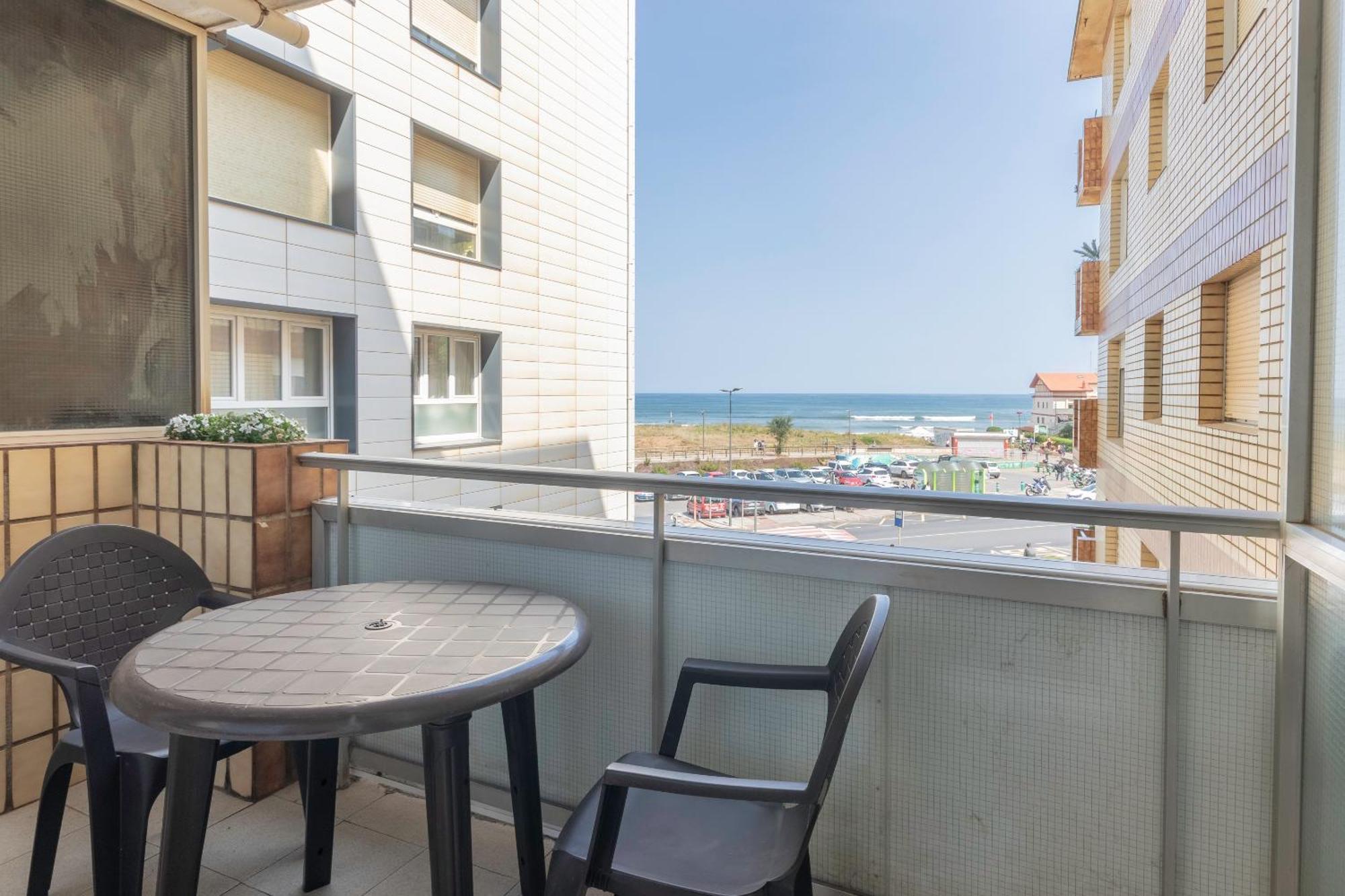 La Arena Apartamentos Zierbena Экстерьер фото